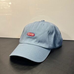 Blue GOOD Cap